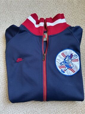 Nike Cooperstown Collection Cleveland Jacket Size XL